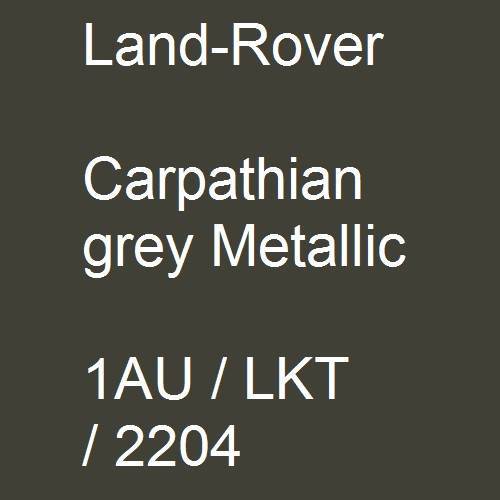 Land-Rover, Carpathian grey Metallic, 1AU / LKT / 2204.